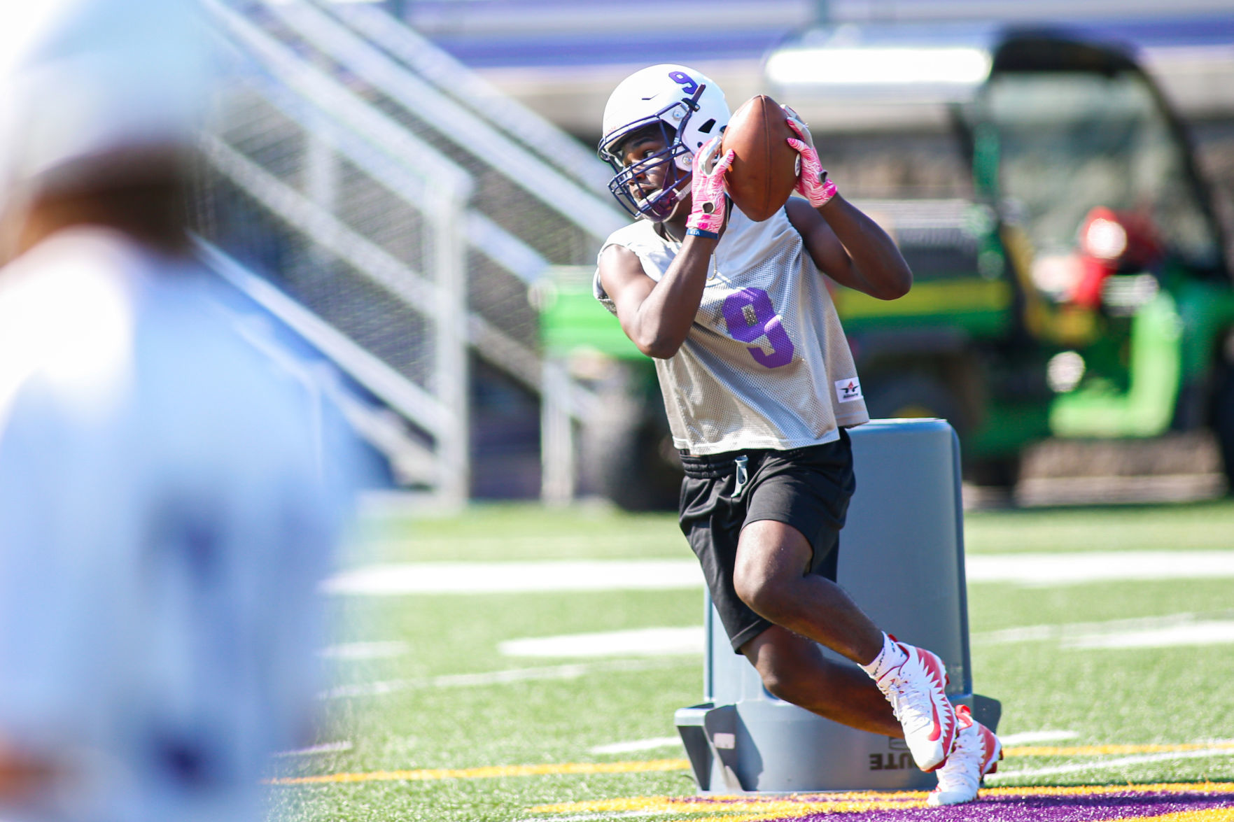 Patrick Henry football practice